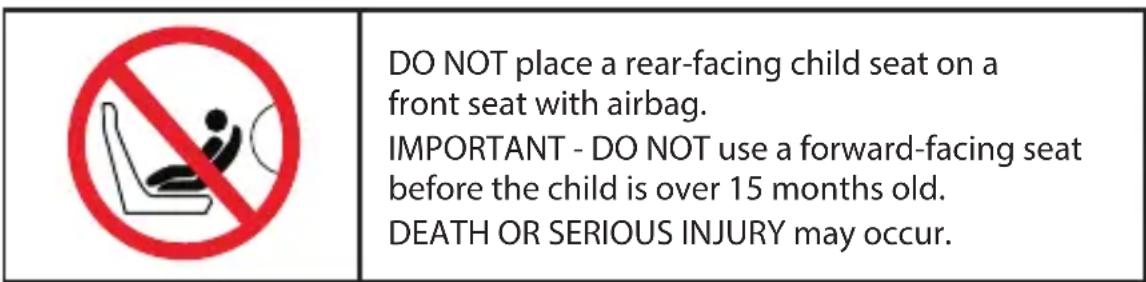 Burigotto Boavista Spin - Safety instructions - 1