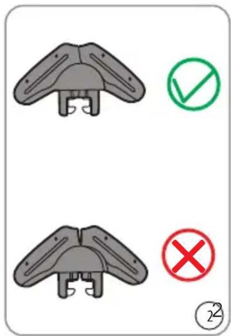 Burigotto Boavista Spin - The usage of buckle - 2