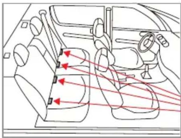 Burigotto Boavista Spin - Babyschale mit ISOFIX-Befestigung - 1