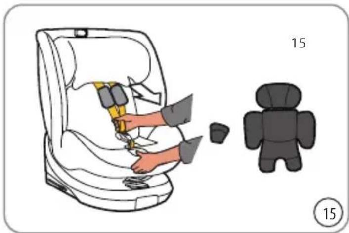 Burigotto Boavista Spin - Rimozione delsystema cintura di imbracatura a 5 punti - 1