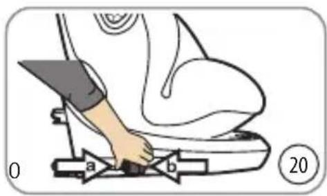 Burigotto Boavista Spin - Metodo di installmente con attacco ISOFIX - 2
