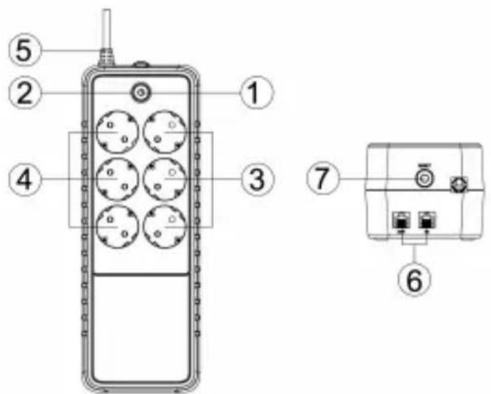 CONCEPTRONIC ZEUS05E - Gerätekomponenten - 1