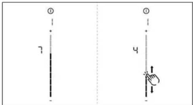 BORA M Pure - Option de menu 1 : volume des signaux sonores - 1