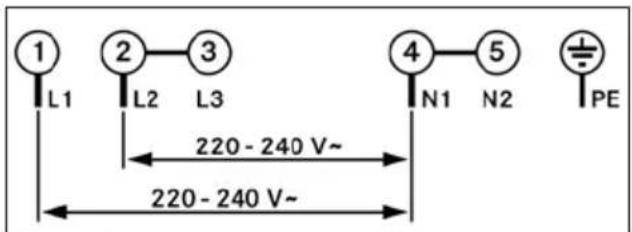 BORA M Pure - Raccord électrique - 4