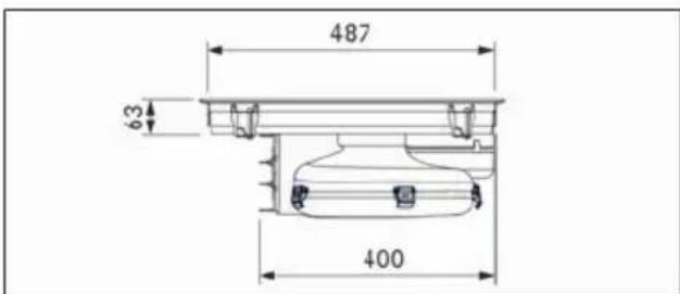 BORA M Pure - Dimensions PURMA - 3