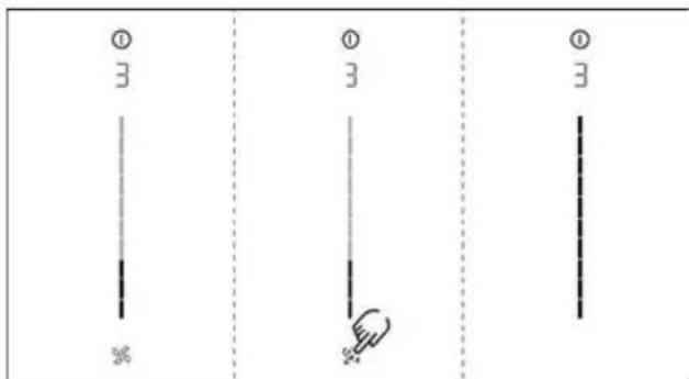 BORA M Pure - Option de menu 3 : Affichage de l'état du filtre et réinitialisation de l'indicateur d'entretien du filtre - 1