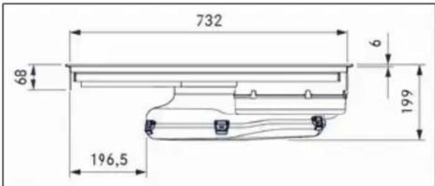 BORA M Pure - Dimensions PURMA - 2
