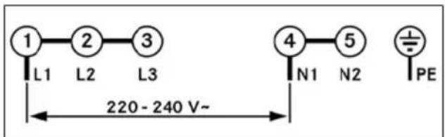 BORA M Pure - Raccord électrique - 3