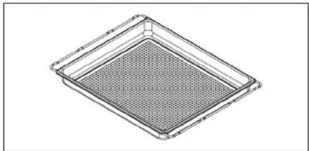 BORA X Bo - Plat de cuisson en acier inoxydable perforé - 1