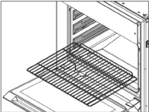 BORA X Bo - Insérer/retirer les supports de cuisson - 1