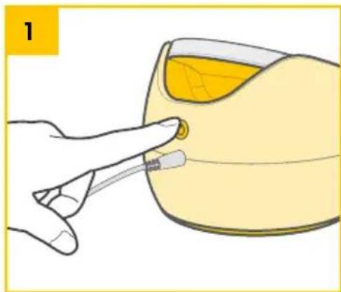 MEDELA Sonata - 11D. Pumping Steps - 1