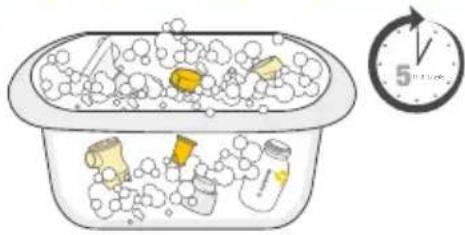 MEDELA Sonata - Wash - 1