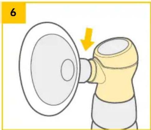MEDELA Sonata - Tip - 6