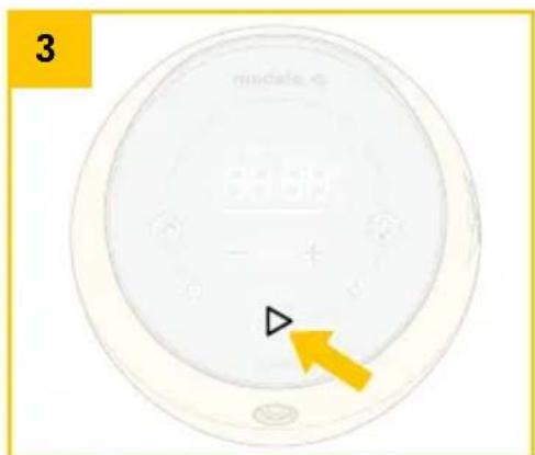 MEDELA Sonata - 11D. Pumping Steps - 3