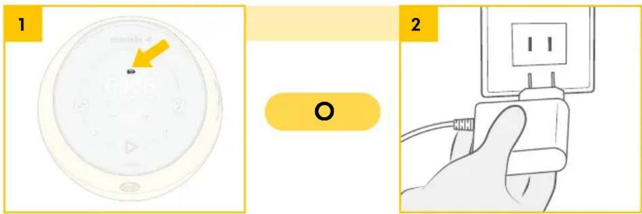 MEDELA Sonata - Adaptador de corrienteBatería recarg - 1