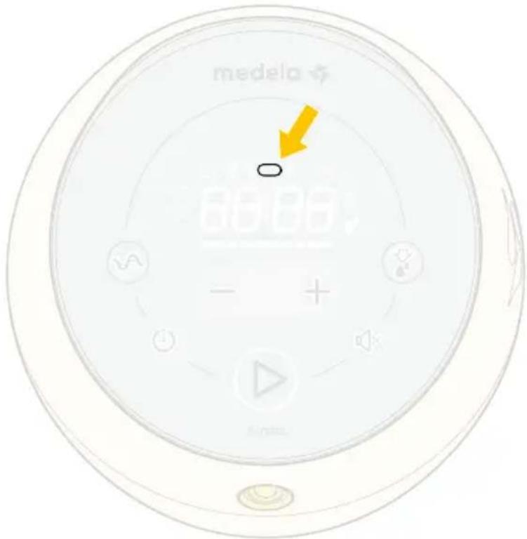 medela 0 - + - Signal