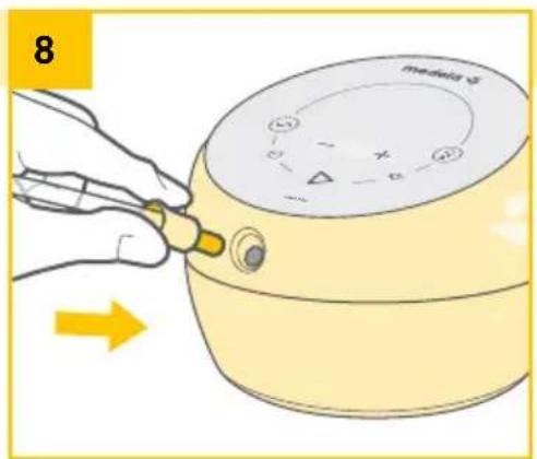 MEDELA Sonata - Consejo - 8