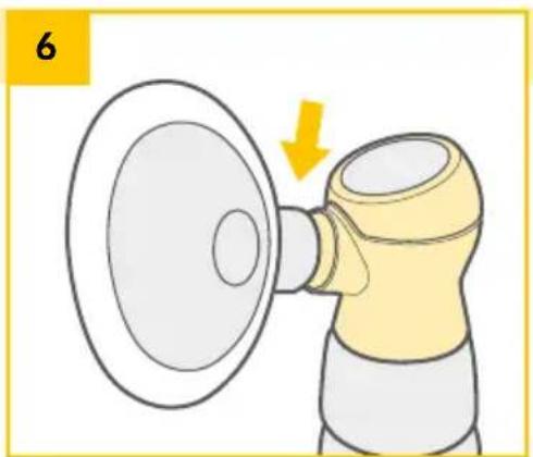 MEDELA Sonata - Astuce - 7