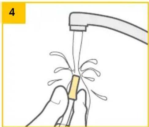 MEDELA Sonata - Lavado del tubo - 2