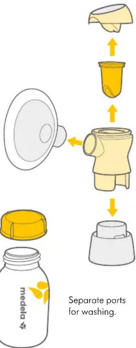 MEDELA Sonata - Disassemble - 1