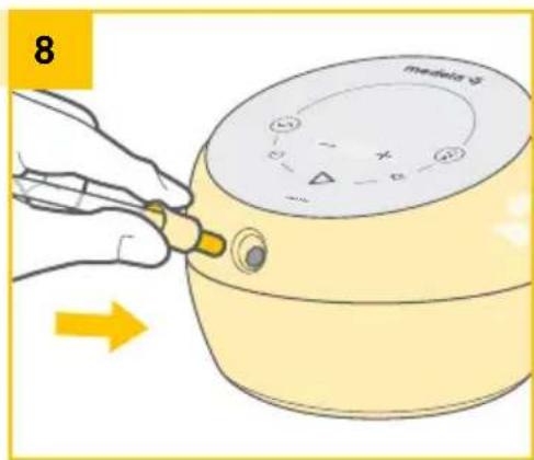 MEDELA Sonata - Tip - 7