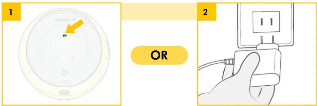 MEDELA Sonata - Power AdaptorRechargeable Battery - 1