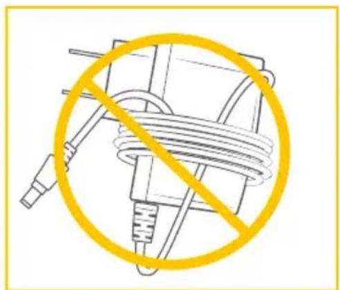 MEDELA Sonata - 10C. Cuidado del adaptador de corriente - 1