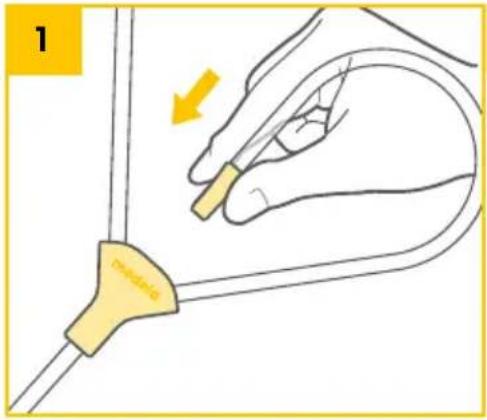 MEDELA Sonata - 11B. Extracción simple - 1