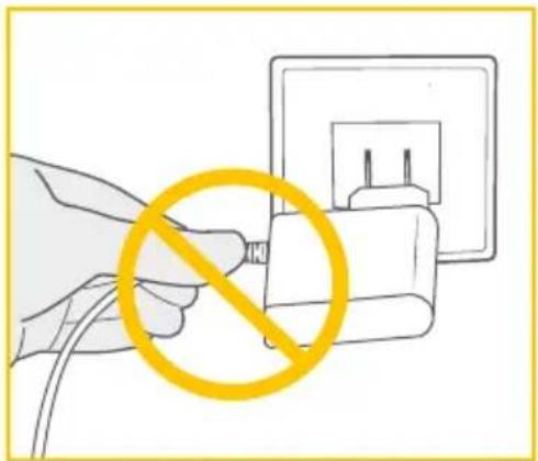 MEDELA Sonata - 10C. Power Adaptor Care - 3