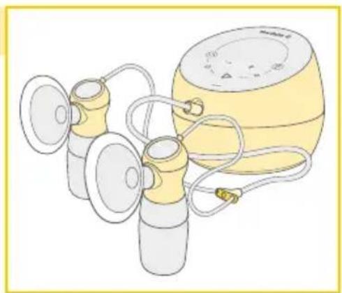 MEDELA Sonata - Astuce - 9