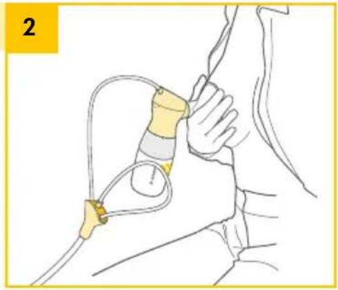 MEDELA Sonata - 11B. Single Pumping - 2