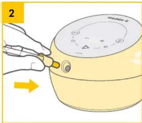 MEDELA Sonata - 11D. Pumping Steps - 2