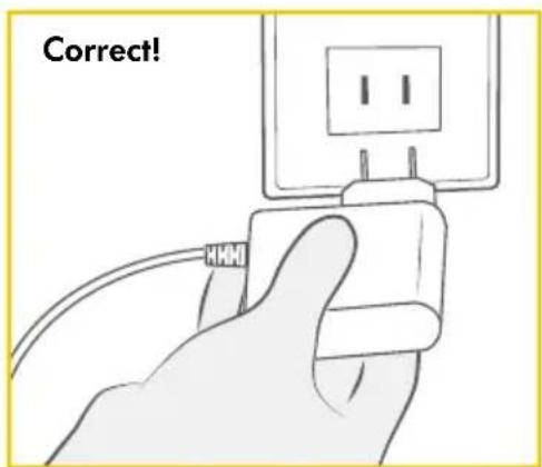 MEDELA Sonata - 10C. Power Adaptor Care - 4