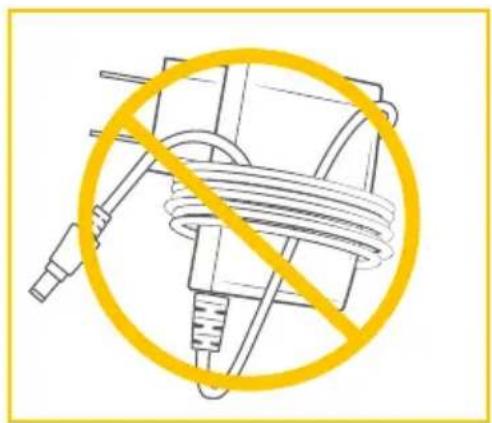 MEDELA Sonata - 10C. Entretien de l'adaptateur d'alimentation - 1