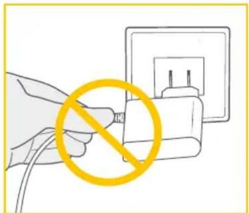 MEDELA Sonata - 10C. Entretien de l'adaptateur d'alimentation - 4