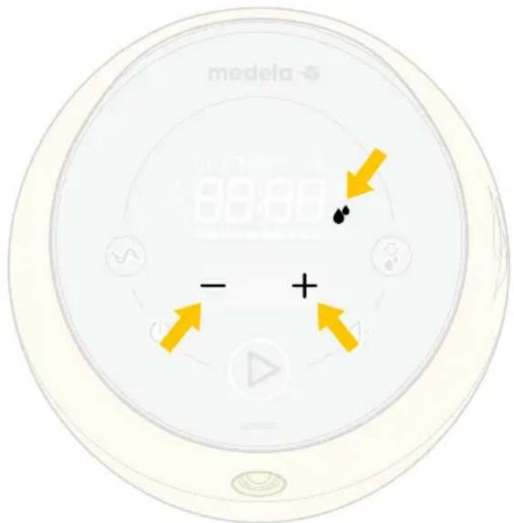 MEDELA Sonata - Finding Your Maximum Comfort Vacuum™ - 1