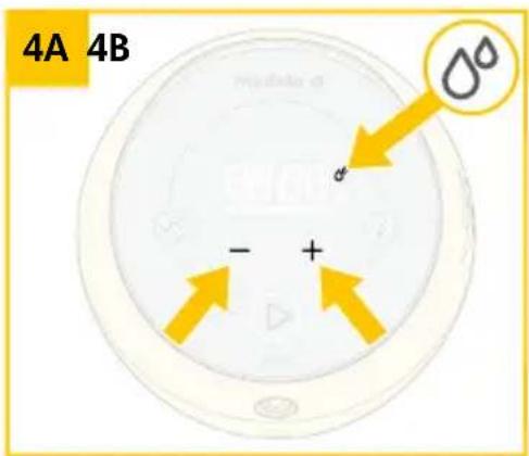 MEDELA Sonata - Uso de su extractor de leche (continuación) - 2
