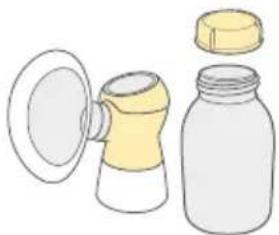 MEDELA Sonata - √ Before storing your breast pump for an extended amount of time remember to: - 1