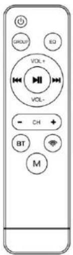 Power Dynamics WS50AB - TÉLÉCOMMANDE - 1
