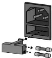 Vonyx SPJ-1000ABT - AUSWECHSELN DER SICHERUNG - 1