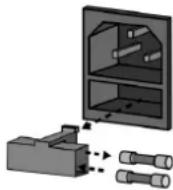 Vonyx SPJ-1000ABT - REPLACING THE FUSE - 1