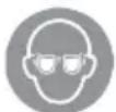 Flex GE MH 18.0-EC - Symbols on the power tool - 2