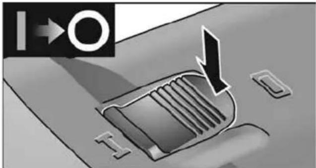Flex BRE 8-4 9 - ljungimas ir išjungimas - 3