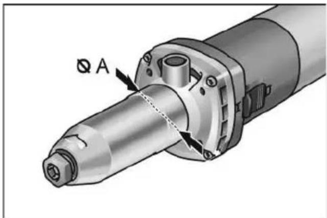 Flex DGE 8-32 - Smontaggio della copertura in materiale sintetico - 2