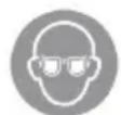 Flex DGE 8-32 - Symbols on the power tool - 2
