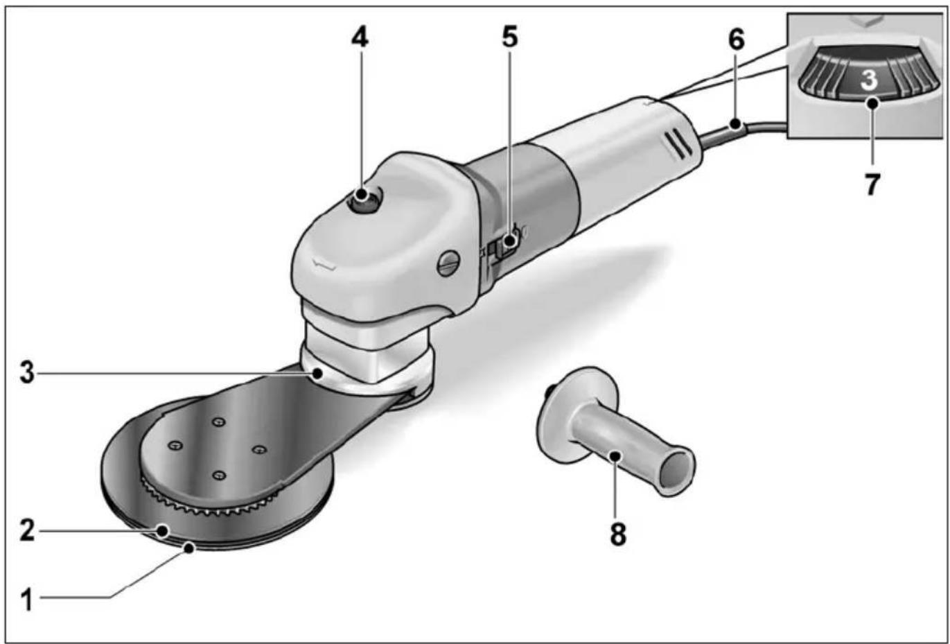 Flex SFE 8-2 115 - Kuva koneesta - 1