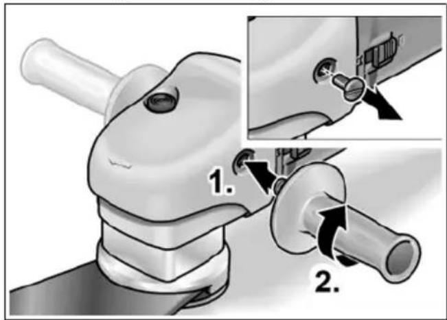 Flex SFE 8-2 115 - Montering af håndtag - 1