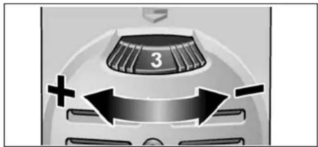 Flex SFE 8-2 115 - Regolazione della velocità - 1