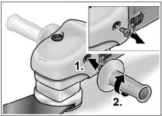 Flex SFE 8-2 115 - Montera eller byta slippapper - 1