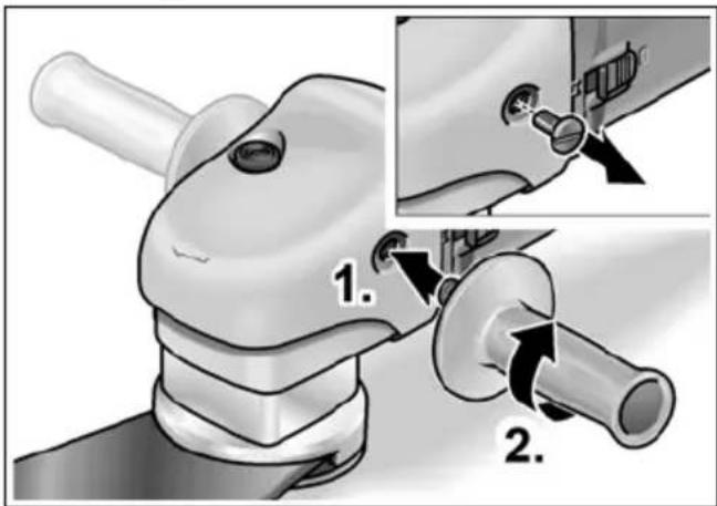 Flex SFE 8-2 115 - Tutamağın monte edilmesi - 1